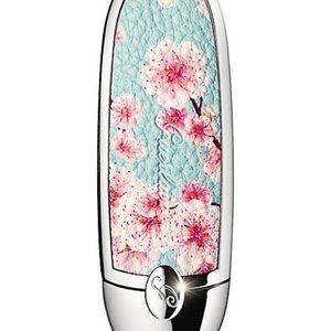 Guerlain LE Cherry Blossom Case and Rouge G 61 *NIB*
